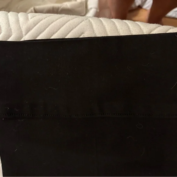 Pilcro Elegant Black Trousers - Picture 5 of 7